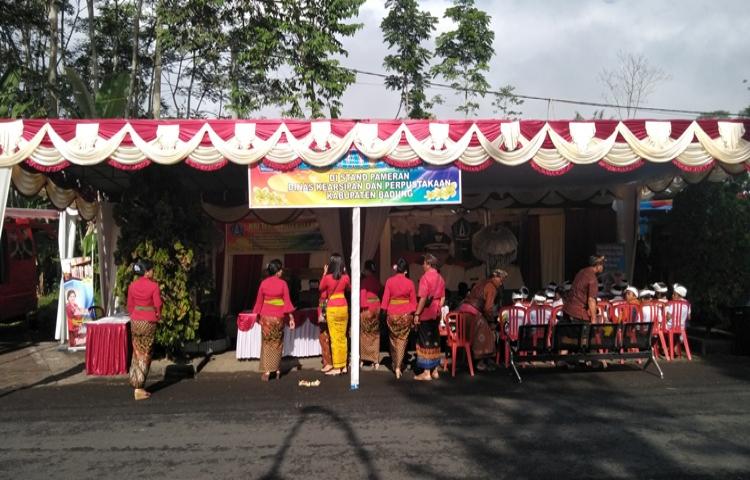 DISKERPUS BADUNG KEMBALI IKUTI GELARAN FESTIVAL BUDAYA PERTANIAN TAHUN 2019