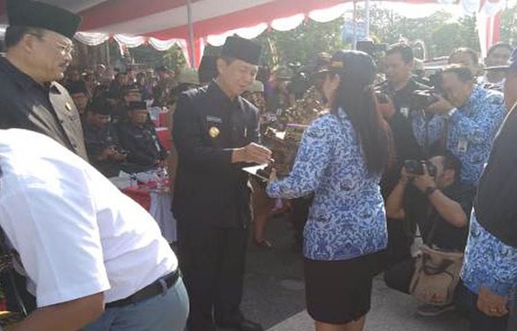 Diskerpus Badung Juarai Lomba Fungsional Arsiparis Tingkat Provinsi Bali 2018