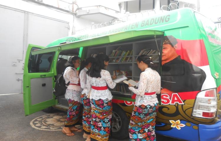 Diskerpus Badung Kunjungi Lapas Perempuan Denpasar