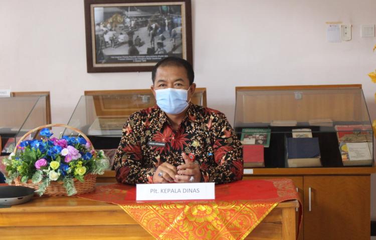 Diskerpus Kabupaten Badung Mengadakan Webinar Pendidikan Literasi Di Usia Dini Melalui Story Telling Dan Membaca Nyaring