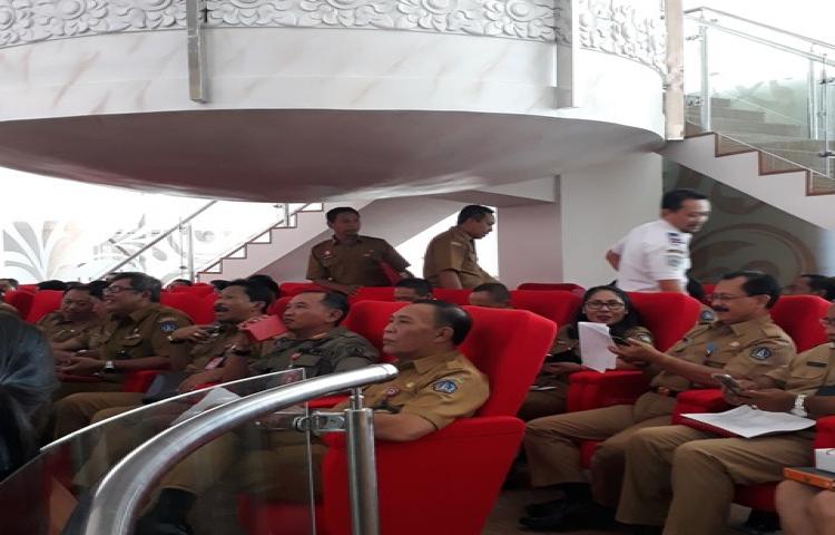 Kadiskerpus Badung Hadiri Evaluasi Integrasi Data Smart City