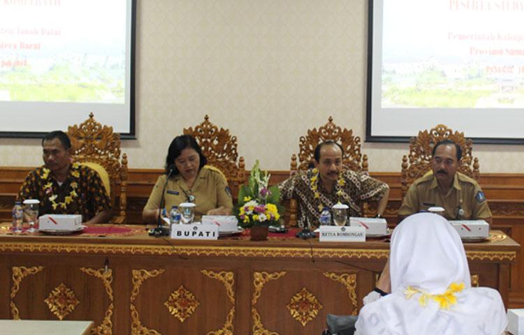 Kunjungan peserta study komparatif Pemkab Tanah Datar