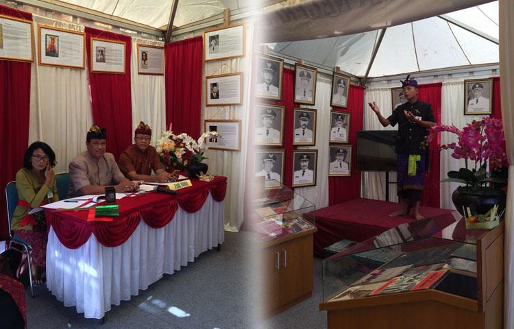 Lomba Pidarte Bahasa Bali Tingkat SMP Serangkaian FBP 2018