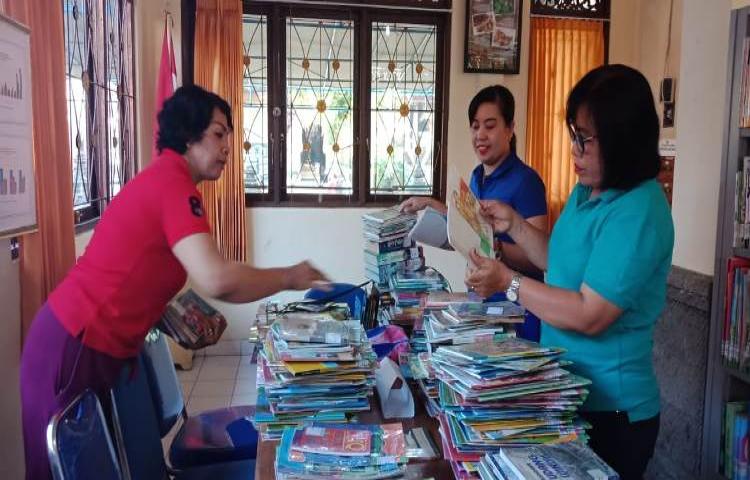 PERSIAPAN LOMBA PERPUSTAKAAN  DESA TINGKAT NASIONAL TAHUN 2019