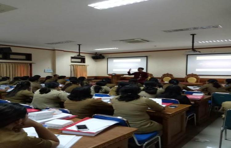 Pelaksanaan Bimtek Perpustakaan Tahap II untuk SD di Kabupaten Badung