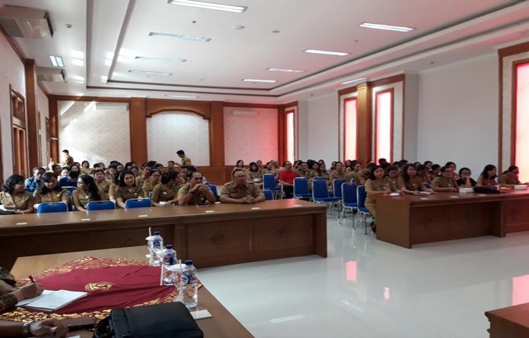 Pendampingan Penggunaan Aplikasi E-Arsip