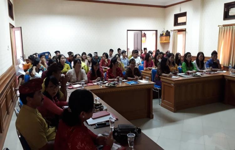 Pengarahan Kadis tentang Pengelolaan Kearsipan
