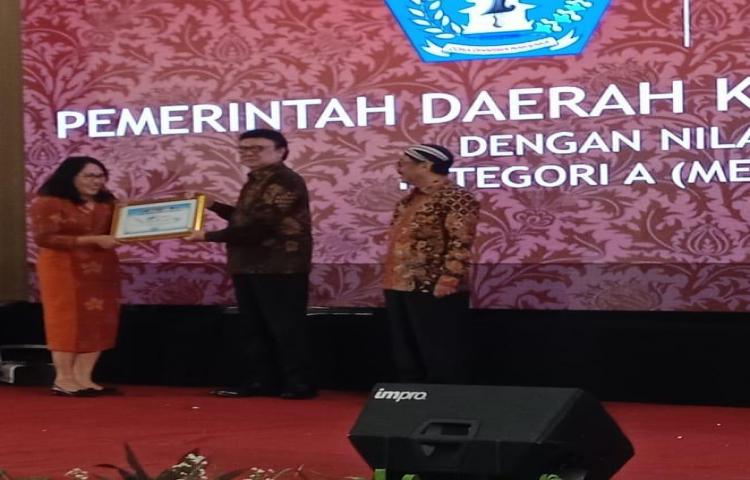 Penghargaan Piagam Pengawasan Kearsipan