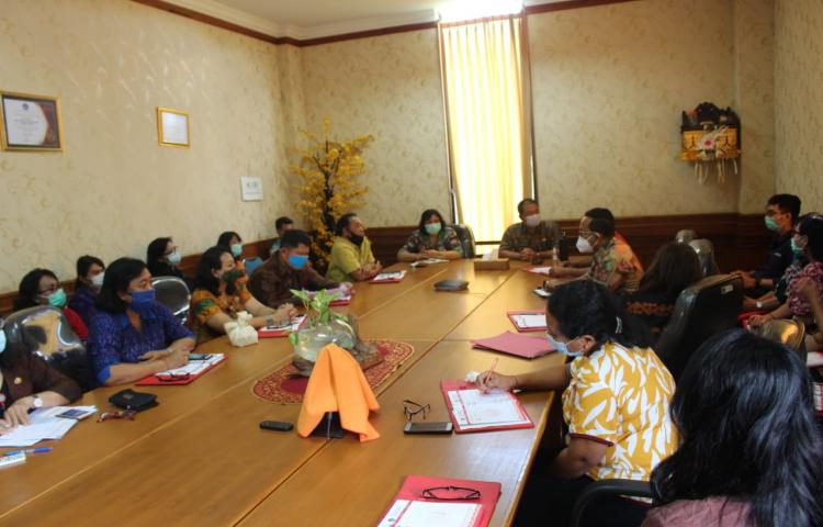 Plt. Kepala Dinas Kearsipan dan Perpustakaan Kabupaten Badung Dorong Tuntaskan Program Prioritas