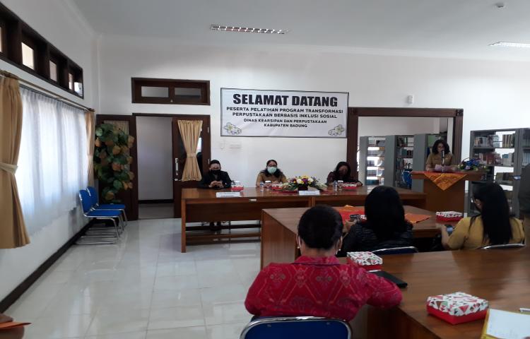Program Transformasi Perpustakaan Berbasis Insklusi Sosial