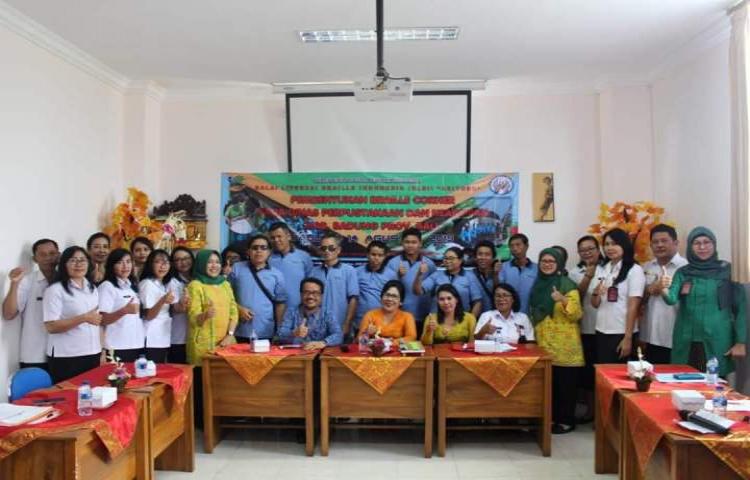 SOSIALISASI BRAILLE CORNER, DISKERPUS BADUNG SIAPKAN LAYANAN BAGI PENYANDANG TUNA NETRA