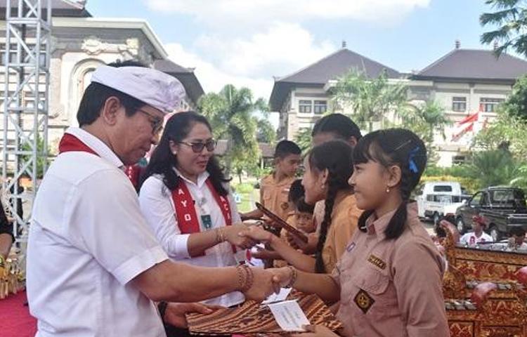 Tingkatkan Minat Baca, Sekda Adi Arnawa Buka Gebyar Badung Membaca