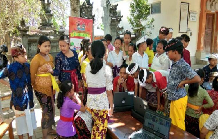 Tingkatkan Minat Baca Siswa, Diskerpus Badung Optimalkan Penggunaan Pustaka Gita