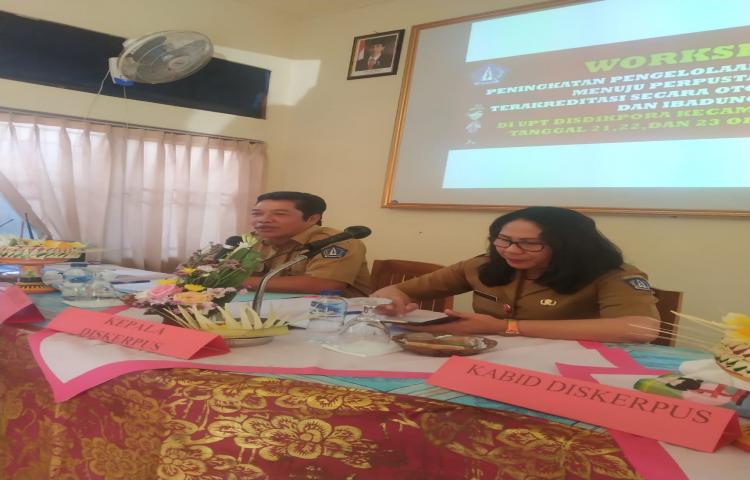 Workshop Pengelolaan Perpustakaan