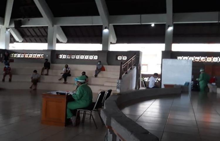 Badung Lakukan Rapid Test Terhadap  "Contact Tracing"