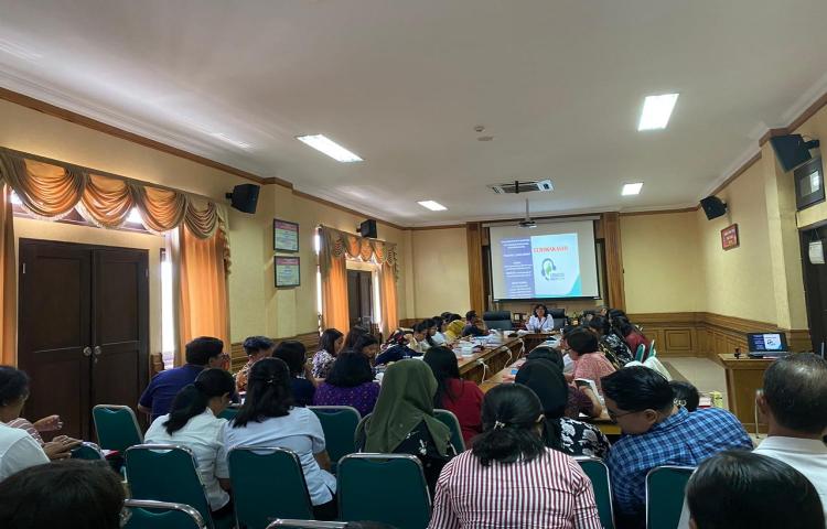 Bimbingan Teknis Kefarmasian bagi Pengelola Sarana Kefarmasian di Kab.Badung