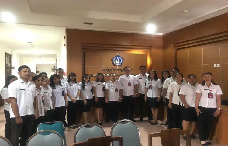 Bimbingan Teknis Pengumuman RUP Bagi Admin RUP Puskesmas se Kab.Badung