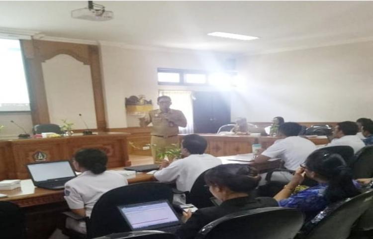 Bimbingan Teknis Surveilan Tk.Puskesmas dan RS di Kab.Badung