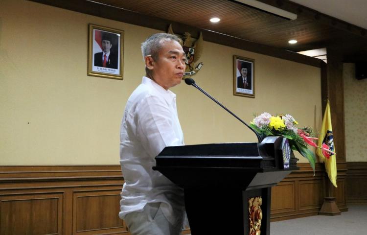 DINAS KESEHATAN KABUPATEN BADUNG SELENGGARAKAN SEMINAR HIDUP SEHAT DI ERA MILENIAL