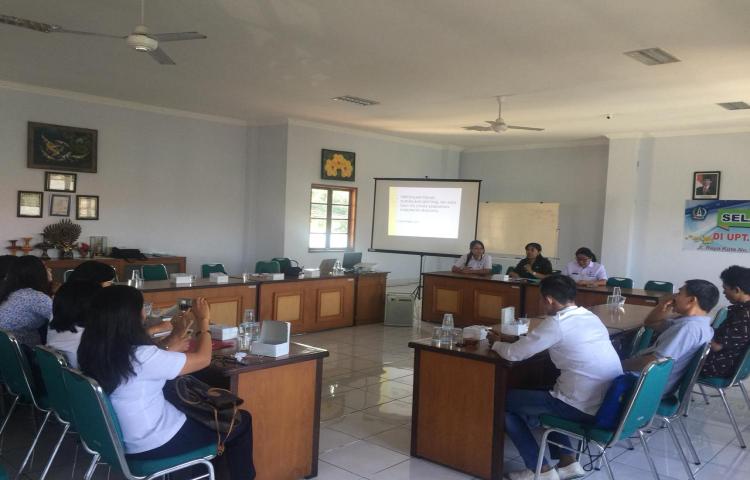 DISKES BADUNG LAKSANAKAN PERTEMUAN TEKNIS SURVEILANS SENTINEL HIV-AIDS DAN IMS DI PUSKESMAS KUTA I