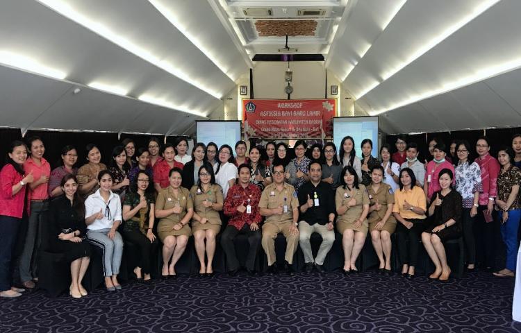 Dinas Kesehatan Kabupaten Badung Selenggarakan Workshop Asfiksia