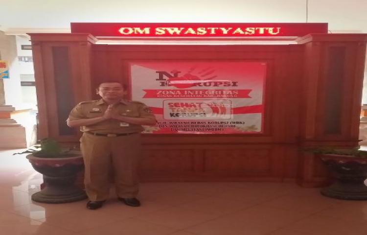 Dinas Kesehatan Menuju WBK dan WBBM