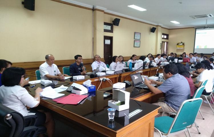 Evaluasi e-Puskesmas pada Dinas Kesehatan Badung