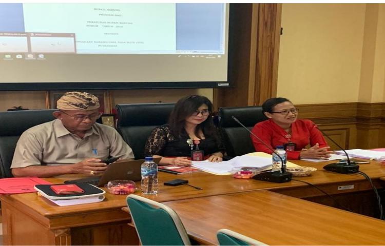 FGD Pembahasan Perbup Tentang Pengadaan Barang/Jasa di BLUD UPTD Puskesmas Kab.Badung