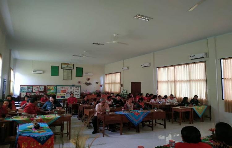 Kegiatan Pembinaan Lomba Sekolah Sehat Tingkat Nasional