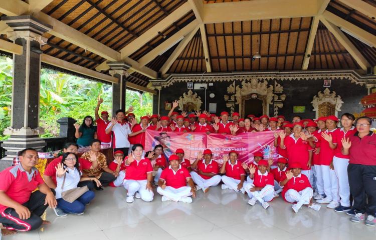 Kegiatan Penyuluhan Kesehatan yang Bertema Saatnya Anak Indonesia Bebad TBC Untuk Indonesia Unggul