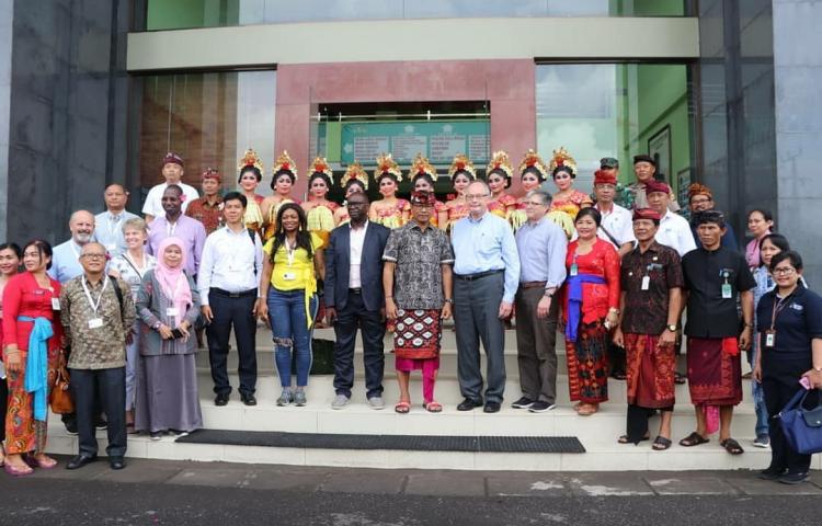 Peserta Global Healthy Security Agenda (GHSA) Kunjungi UPT. Puskesmas Abiansemal I