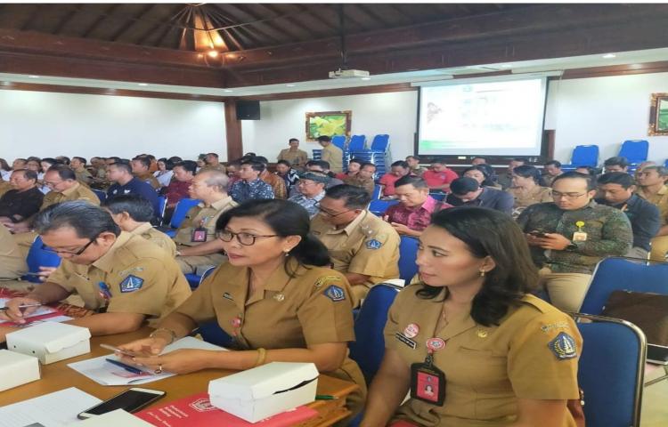 Lokakarya Mini Lintas Sektor di Kecamatan Kuta Selatan