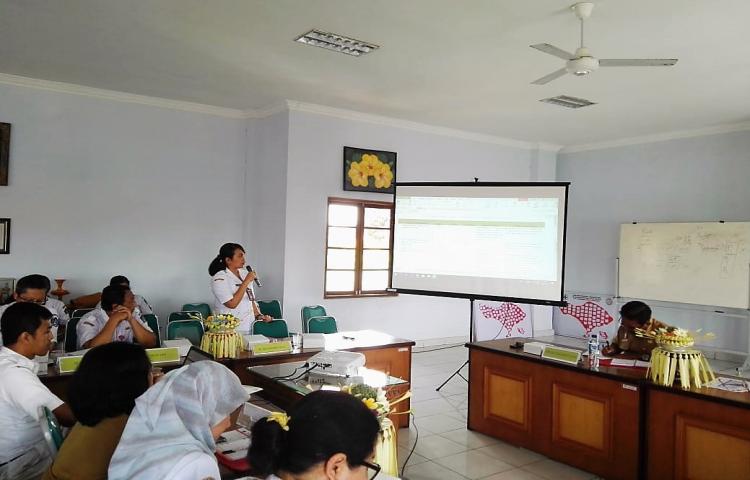 Puskesmas Kuta I Selenggarakan Minilokakarya Lintas Program Bulan I Tahun 2019