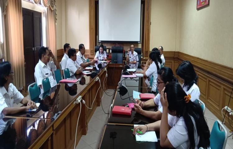 Monitoring LHKPN dan LHKASN Di Lingkungan Dinas Kesehatan