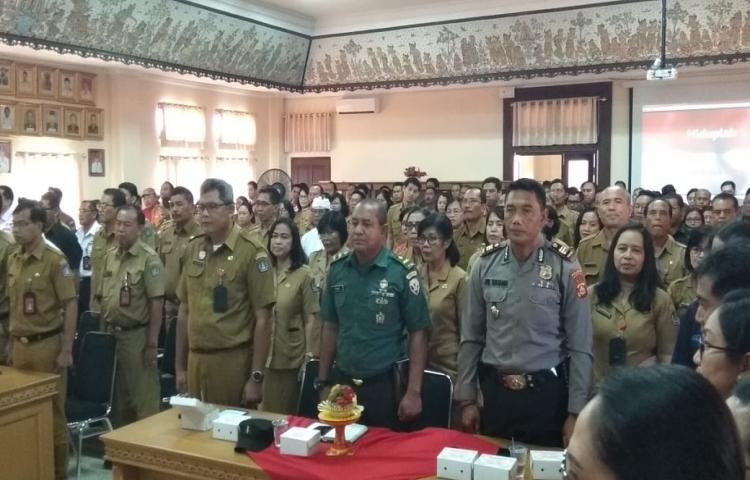 Musrenbang RKPD Kab.Badung di Kecamatan Kuta