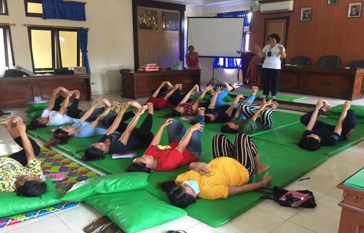 Pelaksanaan Kelas Ibu Hamil