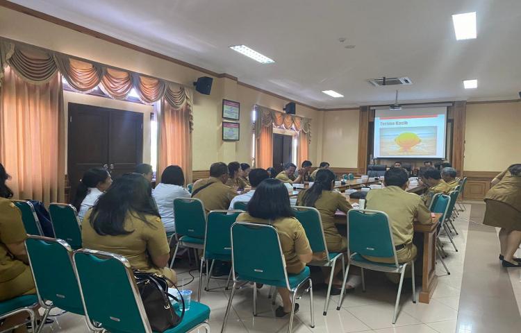 Pelaksanaan Rapat Koordinasi Tim TP KJM Kabupaten Badung