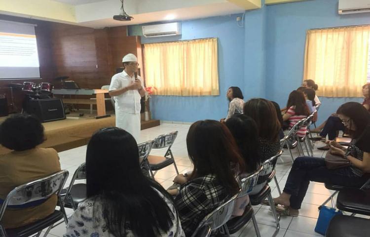 Pelaksanaan Sosialisasi Terkait COVID-19 di Sekolah Kristen Kalam Kudus