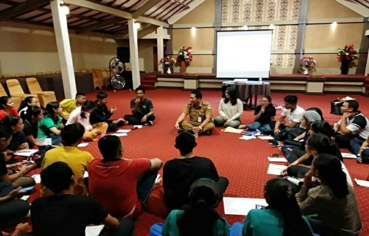 Pelatihan Konselor Sebaya Dinas Kesehatan Badung