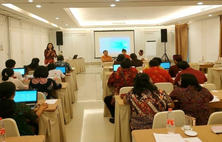 Pelatihan Penguatan Pelaksanaan SPM Programer BOK Puskesmas se-Badung