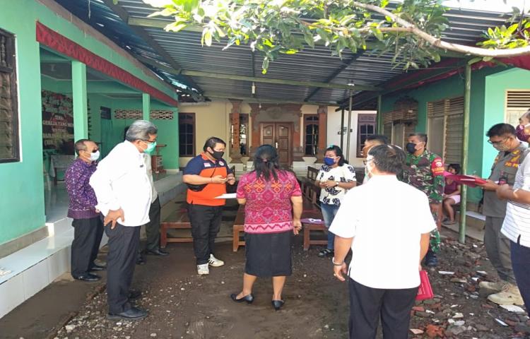 Pemantauan Kesiapan Rumah Ibadah