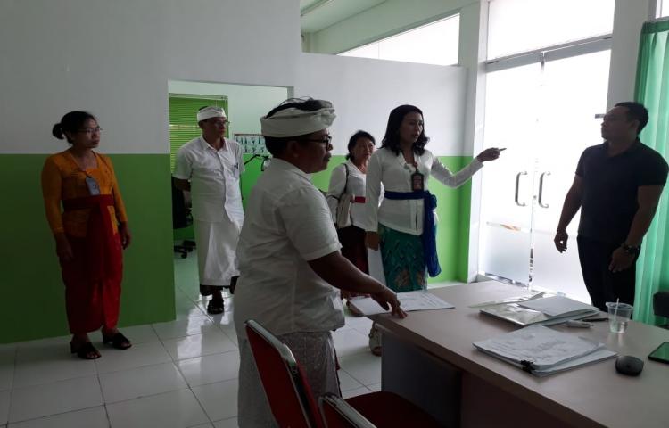 Pembinaan Persiapan Lomba Klinik Swasta Bresprestasi Tingkat Provinsi