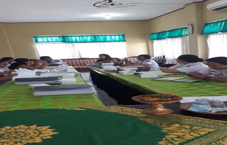Pendampingan Re-Akreditasi di Puskesmas Kuta 2 Oleh Tim Pendamping Diskes Provinsi Bali