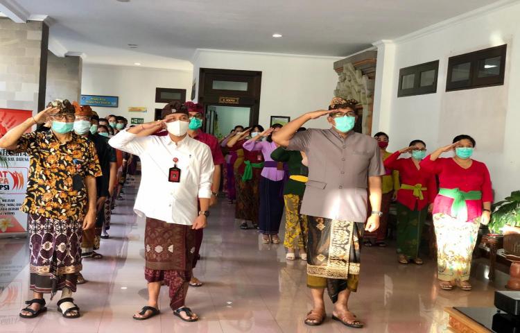 Peringatan HUT Provinsi Bali ke-62 Tahun 2020