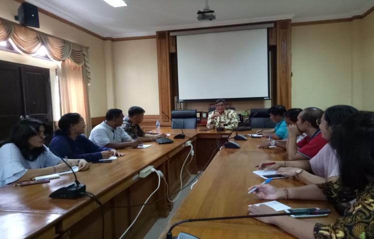 Pertemuan Persiapan Gertak Pencegahan Covid-19