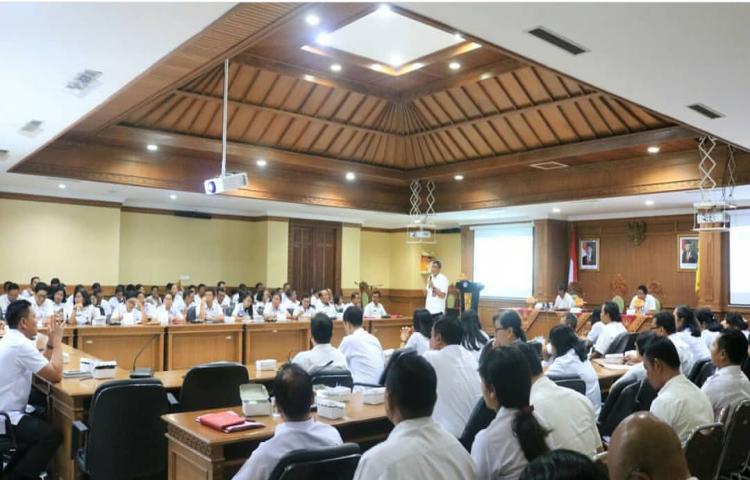 Rapat Kerja Daerah (Rakerda) Garbasari Kabupaten Badung