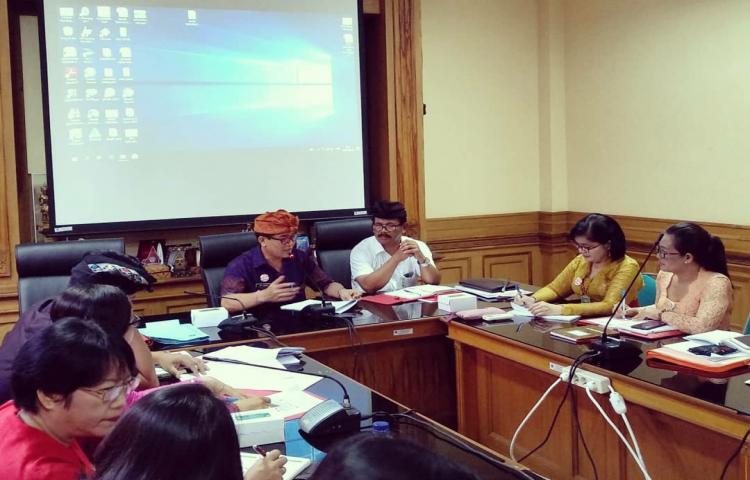 Rapat Persiapan Puskesmas se-Kabupaten Menuju BLUD