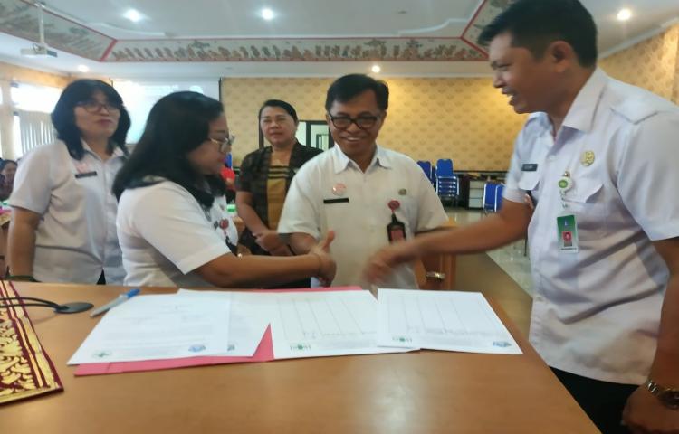 Sosialisasi Garbasari di Desa Dalung