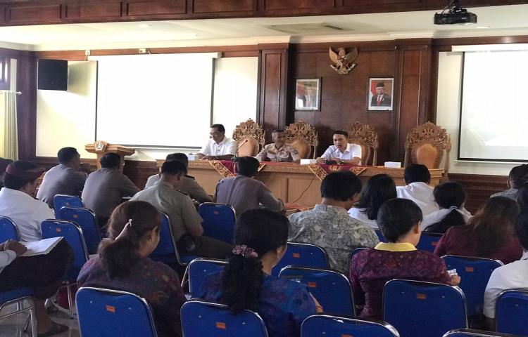 Sosialisasi Kesehatan Jiwa di Kecamatan Kuta Selatan