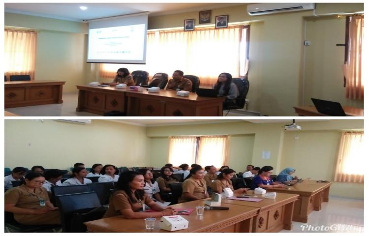 Supervisi Fasilitatif Kesehatan Keluarga oleh Direktorat Kesehatan Masyarakat Kemenkes RI